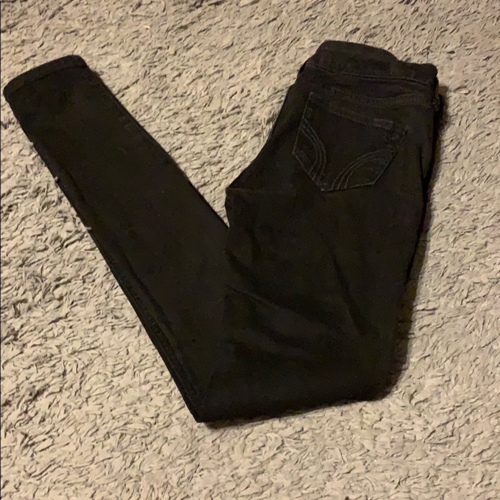 Black Hollister Jeans